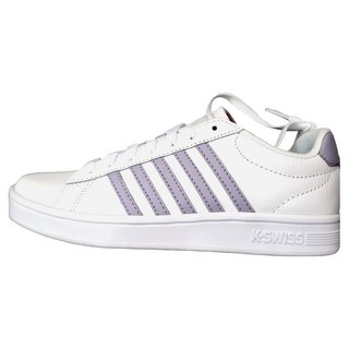 K-SWISS 女款 COURT TIEBREAK II 時尚小白鞋 94413-155-M