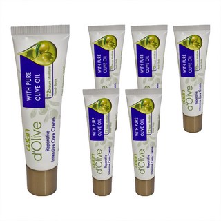 dalan 達欖 橄欖油專業手足身體強效修護霜 72小時保濕 20mL x 6條