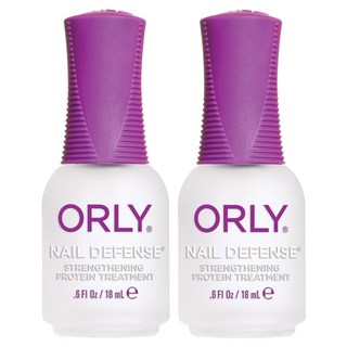 ORLY Nail Defense 指甲強化營養劑, 18ml, 2個