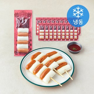 소스담은 쿠즈락 소떡소떡 (냉동), 135g, 20개