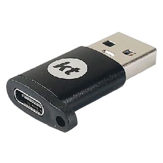 KTnet 廣鐸 USB3.0轉TYPEC母鋁合金轉接頭, 不適用, 1個