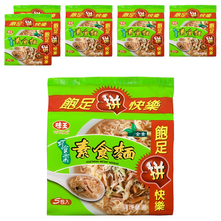味王 巧食齋 素食麵 82g, 30包