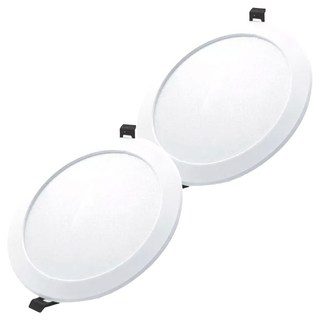 LED 嵌燈 15W 暖光 直徑 Ø18 cm 適用嵌孔尺寸 15-17 cm, 2組