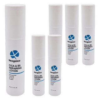 Neogence 霓淨思 積雪草B5舒敏修護凝乳 50ml 舒緩修復、保濕彈潤 敏感肌適用, 6瓶