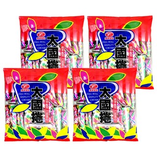鴻津太國捲, 奶油蛋卷, 350g, 4袋
