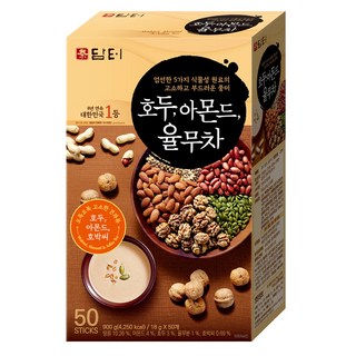 담터 호두 아몬드 율무차, 18g, 50개입, 1개