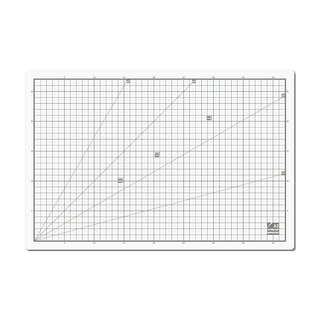 WINSTAR 彩色切割墊, 白灰色