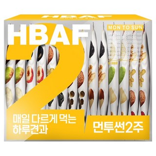 바프 먼투썬 2주 하루견과 280g, 1개