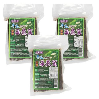 冬瓜黑糖海燕窩, 280g, 6個, 3包