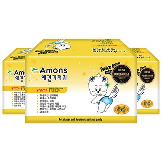 CHANNELPET 寵物生理褲 升級版 10入, M(28~50cm), 3包, 10片