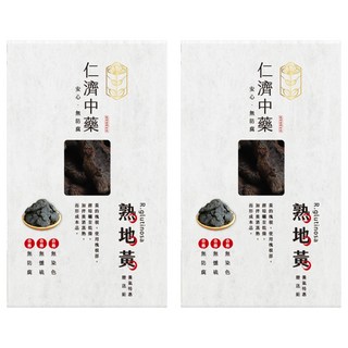 仁濟中藥 熟地黃, 150g, 2盒