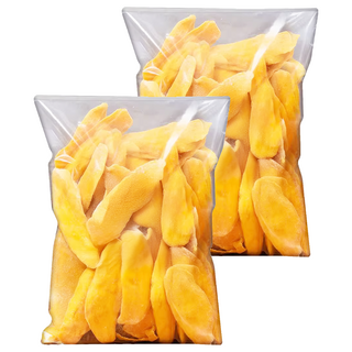 一金湖 芒果乾 - 台灣嚴選芒果 無添加 獨立包裝 健康零食首選, 1000g, 2包