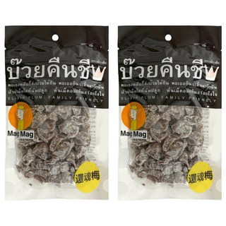Mag Mag 泰國風味還魂梅 186g, 2包