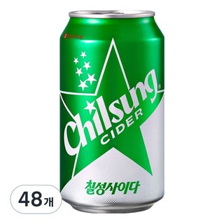 칠성사이다, 355ml, 48개