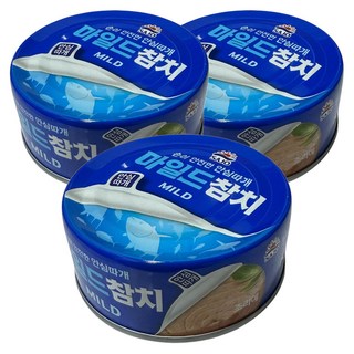 SAJO 鰹魚罐 原味, 100g, 3罐