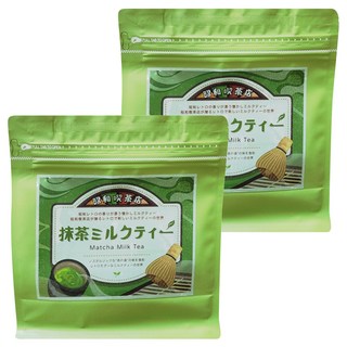 昭和喫茶館 特濃抹茶奶茶粉, 14g, 10條, 2袋