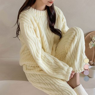 afinar 女款超細纖維睡眠睡衣套裝