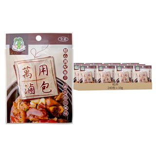 松井 萬用滷包, 10g, 240包