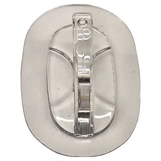 BEARGOOD 熊好貼 無痕掛勾 大橢圓掛勾 20g, 單色, 4個