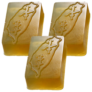 FIRST HERBAL 本草自然 左手香真心皂, 200g, 3顆