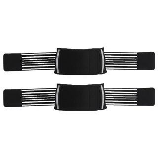 AOLIKES 奧力克斯 窄款設計 活動不設限 護腰帶腰頭高12cm 背部高17cm, L, 黑色, 2件