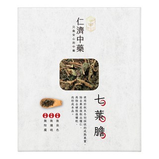 仁濟中藥 七葉膽, 100g, 1盒, 1盒