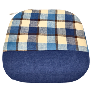 環保棉色織雅格馬蹄墊