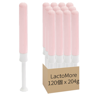 LactoMore 私密處護理凝膠 120個裝, 1個, 204g
