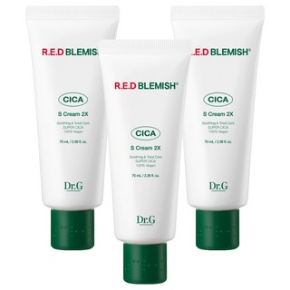 Dr.G 積雪草臉部舒緩2X精華霜, 70ml, 3條