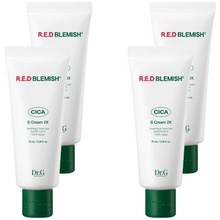 Dr.G 積雪草臉部舒緩2X精華霜, 70ml, 4條