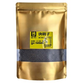 蔘大王 炒決明子, 600g, 1包, 6份