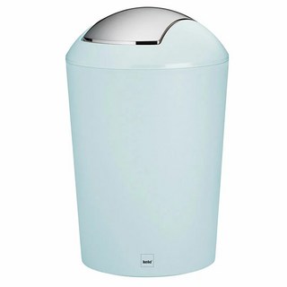 kela 搖擺蓋垃圾桶, 淡藍色, 1個