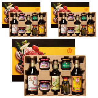 金蘭 富貴禮盒 Set, 年節送禮推薦, 4.66kg, 3盒