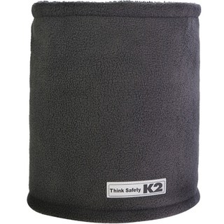 K2 Safety 素色內刷毛圍脖, GRAY