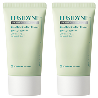 후시다인 더마 트러블 징크 카밍 선크림 SPF50+ PA++++, 50ml, 2개