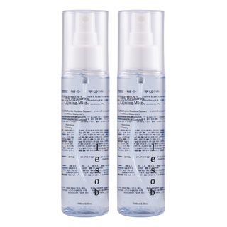 lesob玻尿酸舒緩保濕噴霧, 100ml, 2瓶