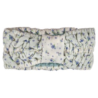 imabari towel 今治毛巾 日本製今治產花朵立體髮帶, 紫色, 1個