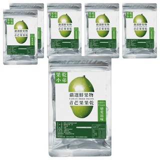 果乾小弟 戀愛青芒果乾 台灣製造 無人工添加物, 70g, 6包