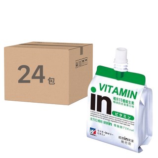 WEIDER 威德 in果凍飲 維他命, 百香果, 180g, 24包