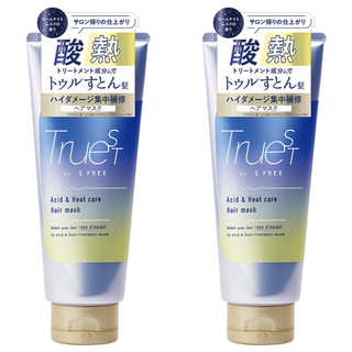 TrueST 微縮毛矯正煥髮髮膜, 180g, 2條