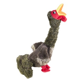 KONG 甩甩有聲寵物狗玩具 SHK13, 聒噪火雞, 1個