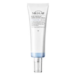 Mild Lab 藍色積雪草修護霜 50ml, 舒緩保濕敏感肌膚, 1條