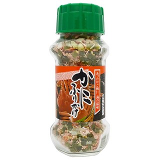 Minari 蟳味飯友 日本原裝進口 適合加進便當、做成飯糰, 85g, 1瓶