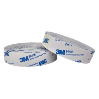 POLYWELL 寶利威爾 3M背膠黏貼式魔鬼氈 PW15-T65-0493 300 x 2cm 白色, 2捲