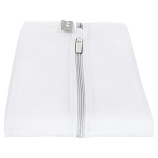 UdiLife 優的生活大師 純淨無染細網角型洗衣袋 70x90cm, SGS檢驗合格，雙層網屏織造，拉鍊頭包覆設計, WW7090A, 1個