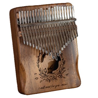 原聲卡林巴琴 21音 貓咪故事 相思木, 1個