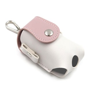 ATEAM 高爾夫球皮革收納包, 1個, 粉紅色