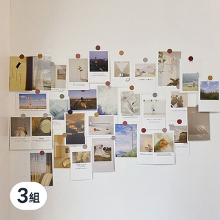 IL 牆面裝飾紙卡組 30張/組 14.3 x 9.3cm 無框