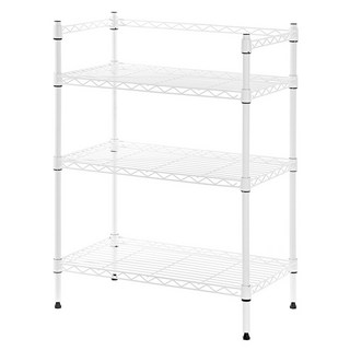 comet 金屬置物架, 白色, 3層