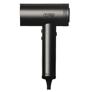 airhype 高速負離子吹風機, 負離子護髮, 多段溫控, 低噪音輕巧設計, HC601, 黑色 + 灰色